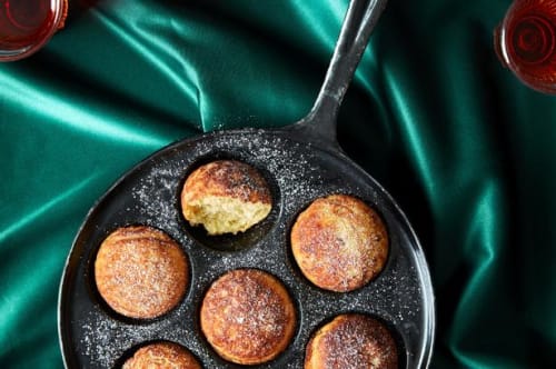 Lav julens bedste æbleskiver 