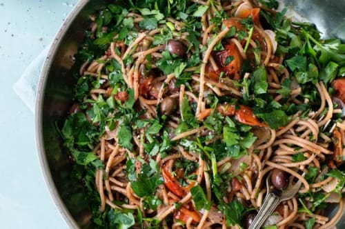 En italiensk vinderret med få ingredienser