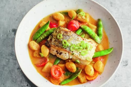 Duftende fiskepande