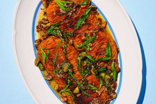 Hasselback butternut