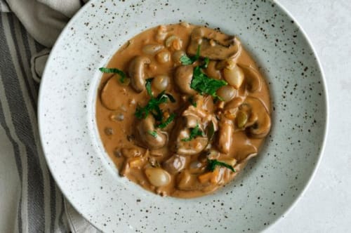 Åbn en flaske vin og lav en skøn gryderet