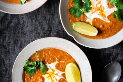 Dahl på gule ærter 