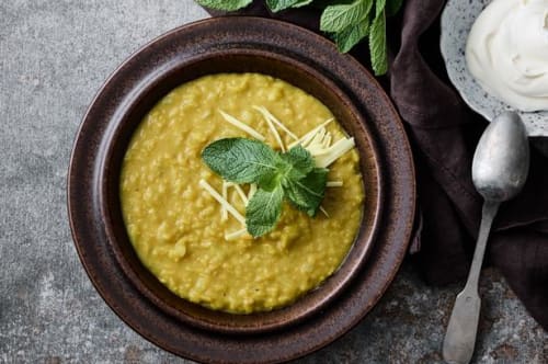 Dhal med kokosmælk