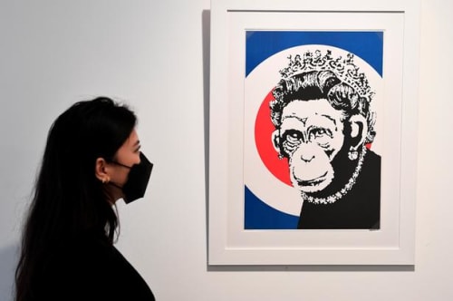 Kunstsamlere vil slæbe Banksy i retten. Det kan være enden på hans anonymitet