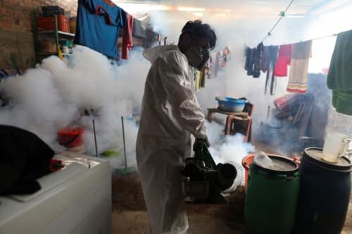 Tre gange flere end normalt er døde af denguefeber i Peru