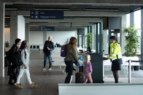 Færre passagerer skyldes ikke manglende rejselyst hos danskerne