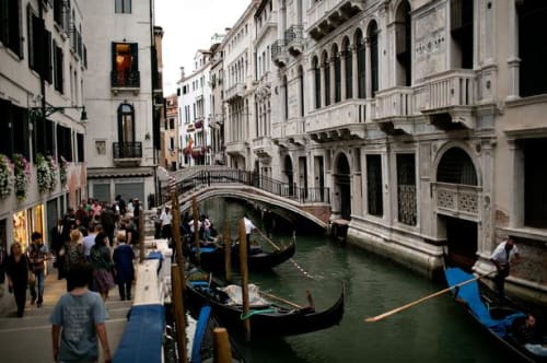 Nu skal du have pungen frem, hvis du vil gå en tur i Venedig