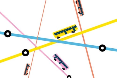 Klimavenligt og billigt: Fra Københavns nye busterminal kan du komme til alt fra Stockholm til Skopje