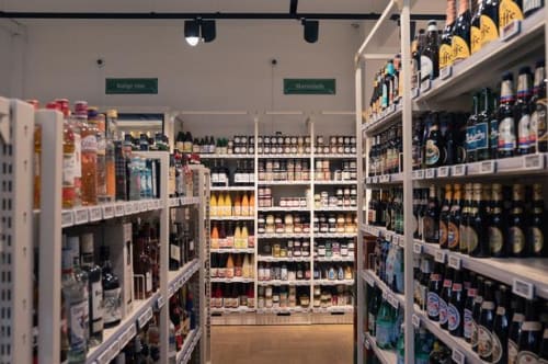 Kan det passe? Er et lille stykke Irma genopstået på Frederiksberg?