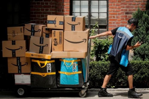 Det, der ​er en velsignelse for Amazons kunder, er blevet et mareridt for arbejderne