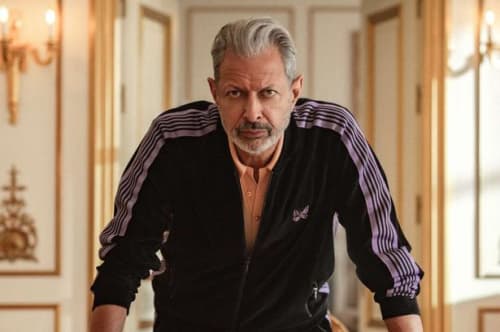 Valget af Jeff Goldblum i rollen som Zeus er indlysende klogt