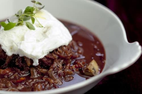 Oeufs en meurette