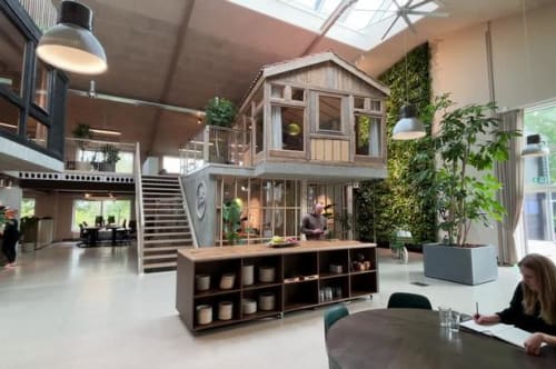 Her er et hus skabt af genbrug