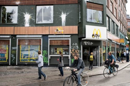 »Jeg kommer ikke til at lægge én krone i de blodburgere«