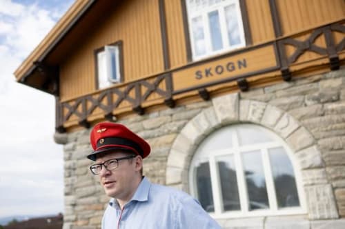 Dansker har givet liv til forladt norsk togstation