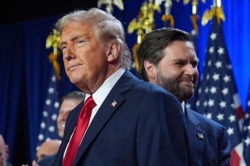 Man behøver ikke kunne se ind i fremtiden for at forstå fænomenet Trump – det er nok at kunne se nutiden