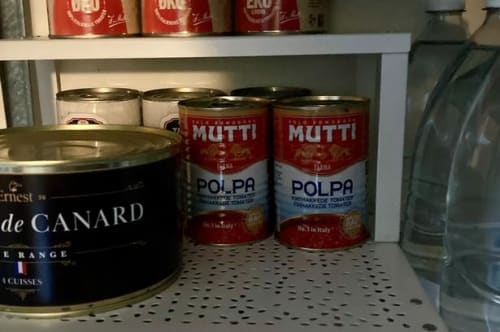 Det opstod af panik. Men det får mig til at sove bedre