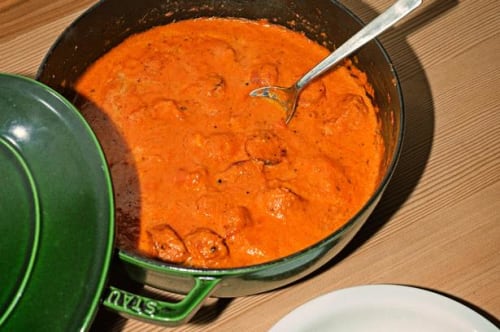 Indisk inspireret curry med grønt