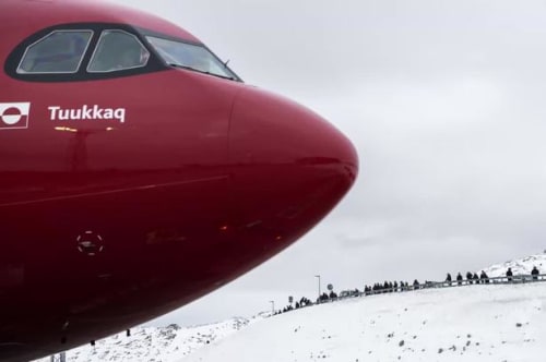 En ny lufthavn er født i et land uden veje mellem byerne