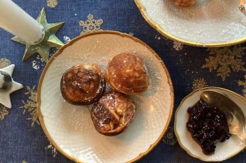 Den her æbleskive-opskrift er så nem, at der ikke er nogen undskyldning for ikke at bage selv 