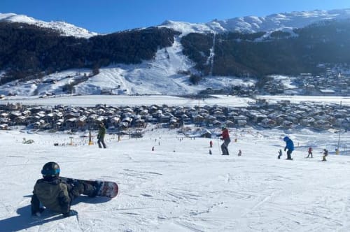 Afterski med trøfler, vildtkød, spumante og kaffe brygget på frisk bjergvand