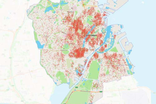 Hundredvis af værter udlejer mere end 10 boliger på Airbnb