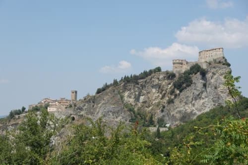Man kører op mod himlen i Italiens måske smukkeste by 