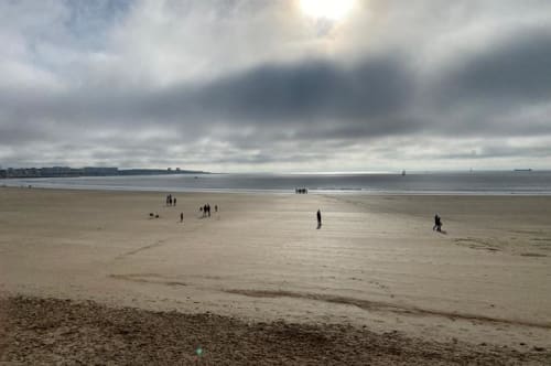 Mærkelige havvæsner i gaderne og friske østers på havnekanten. Les Sables-d’Olonne er omfavnet af havet