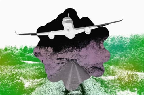 Sådan gør du, hvis du vil rejse med et lavere CO2-aftryk