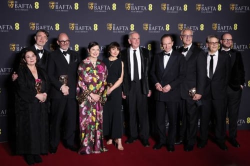 Pavedrama vinder hovedpris ved Bafta-uddeling