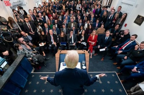 Efter kun fire uger med Trump 2.0 er New York Times-veteranen udmattet
