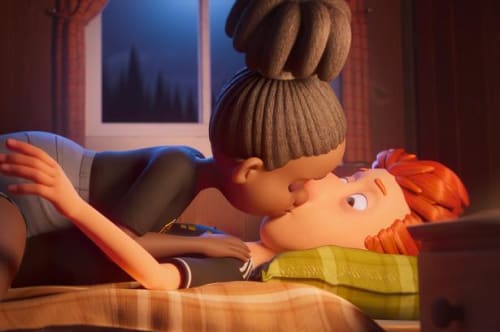 Filmen bliver lidt for liderlig over, hvor fræk den selv er