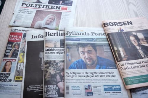 Der er skeletter i skabene hos de danske dagblade