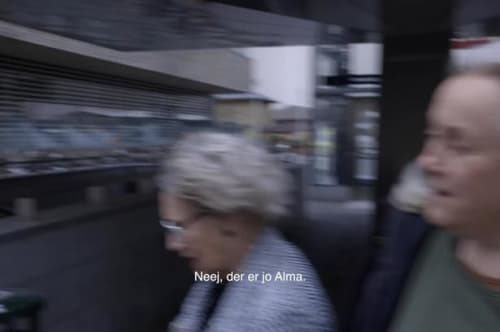 Almas åbning har fået Ulla Rothe til at tage turen fra Grenaa til København