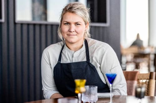 Kokken fra 44. etage ved, hvor du får drømme-dumplings i Aarhus