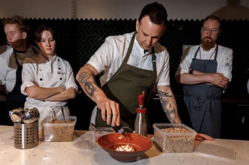 Fra skrald til gourmet: »Du bliver nødt til hele tiden at skubbe tingene fremad«
