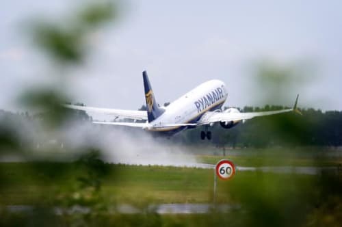 Ryanairs exit fra Billund kan tydeligt ses på priserne
