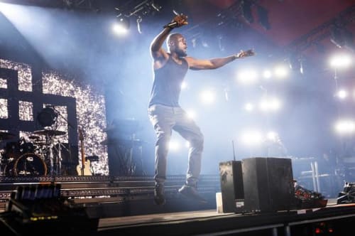 Da Stormzy stemplede ind, blev jeg mindet om, hvor fantastisk han faktisk er