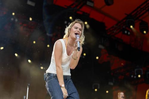 Roskilde Festival lagde sig fladt ned for en generationsstemme