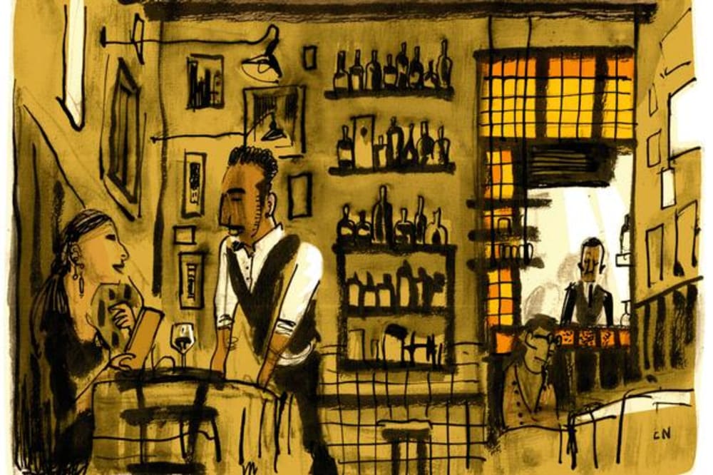 Vil du gerne snydes? Så bestil et glas vin på en café i Paris