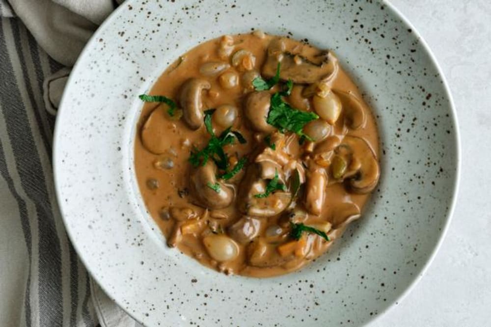 Åbn en flaske vin og lav en skøn gryderet