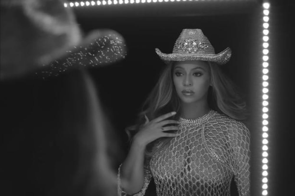 I denne uge satte Beyoncé en ny rekord. Som den første sorte kvinde gik hun til tops på Billboards Hot 100-hitliste med en countrysang. .Pr Foto