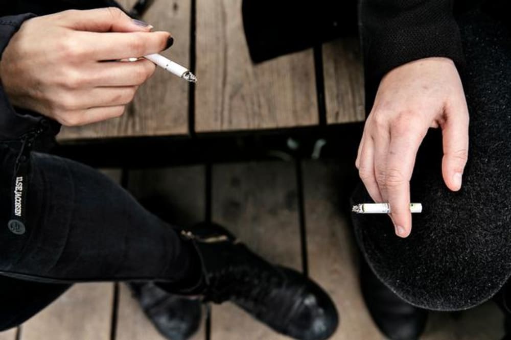  Er du født efter 2009 i Storbritannien, bliver det forbudt at købe cigaretter og udstyr til at vape. .Foto: Miriam Dalsgaard