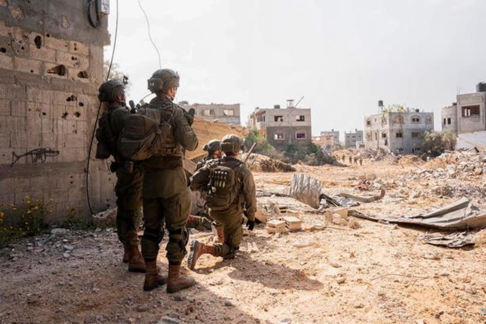 Israelske soldater i Gaza savner moralske regler oppefra, mener veteran-netværket Breaking The Silence.Foto: -/Ritzau Scanpix