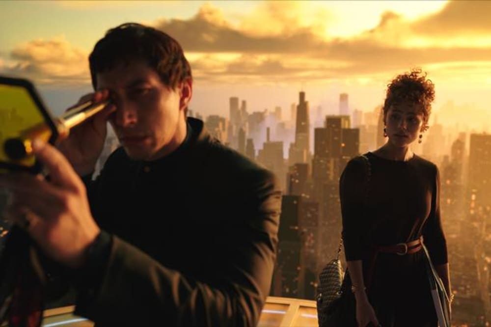 'Megalopolis' kan ses i danske biografer netop nu.Foto: Still fra filmen/2024 CAESAR FILMS LLC. TOUS DROITS RÉSERVÉS.