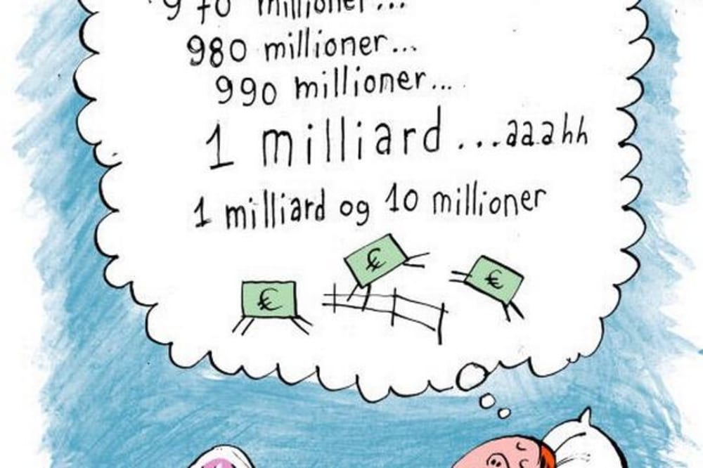 »Intet menneske har fortjent at være multimillionær«