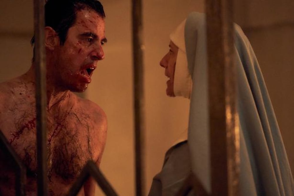 Claes Bang er skamløst sexet i Dracula-serien 'Dracula (The Rules of the Beast)' på Netflix.Foto: Netflix