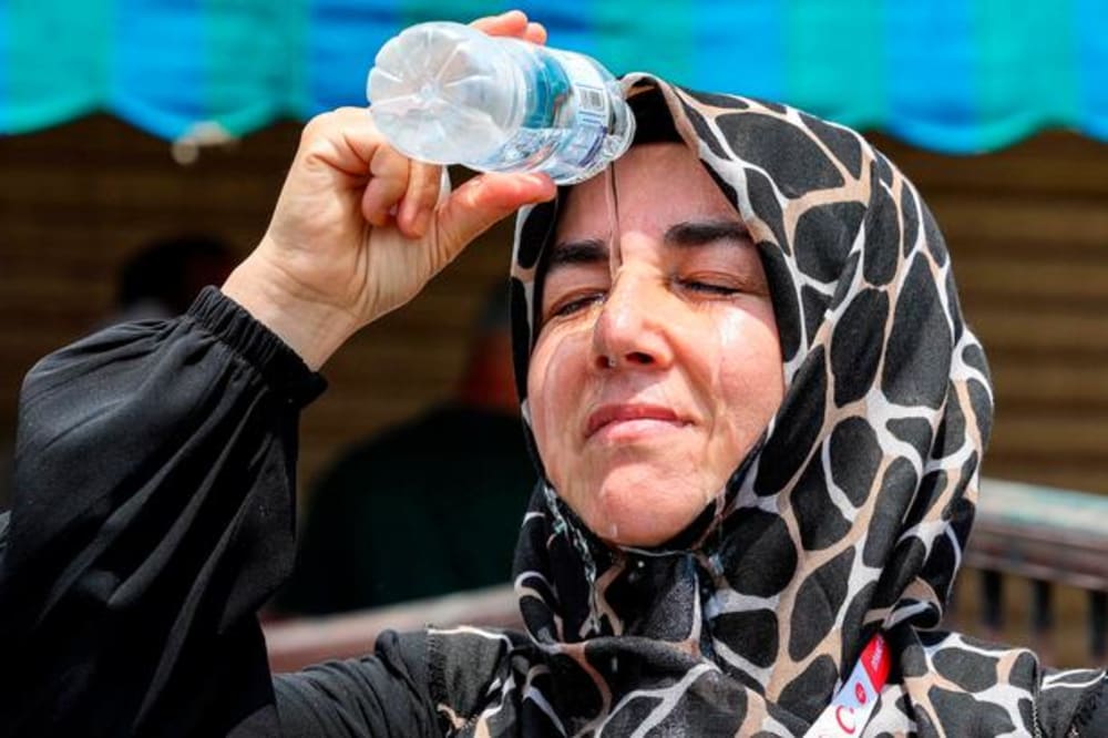  .Foto: Abdel Ghani Bashir/Ritzau Scanpix