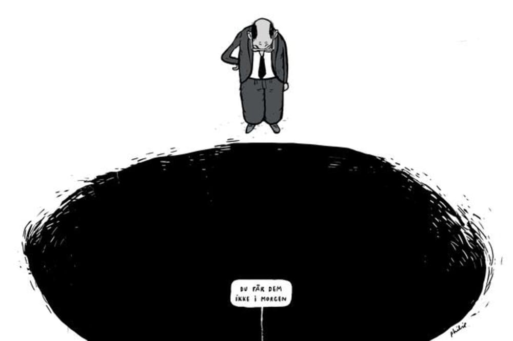 Foto: Philip Ytournel/Politiken-Tegning