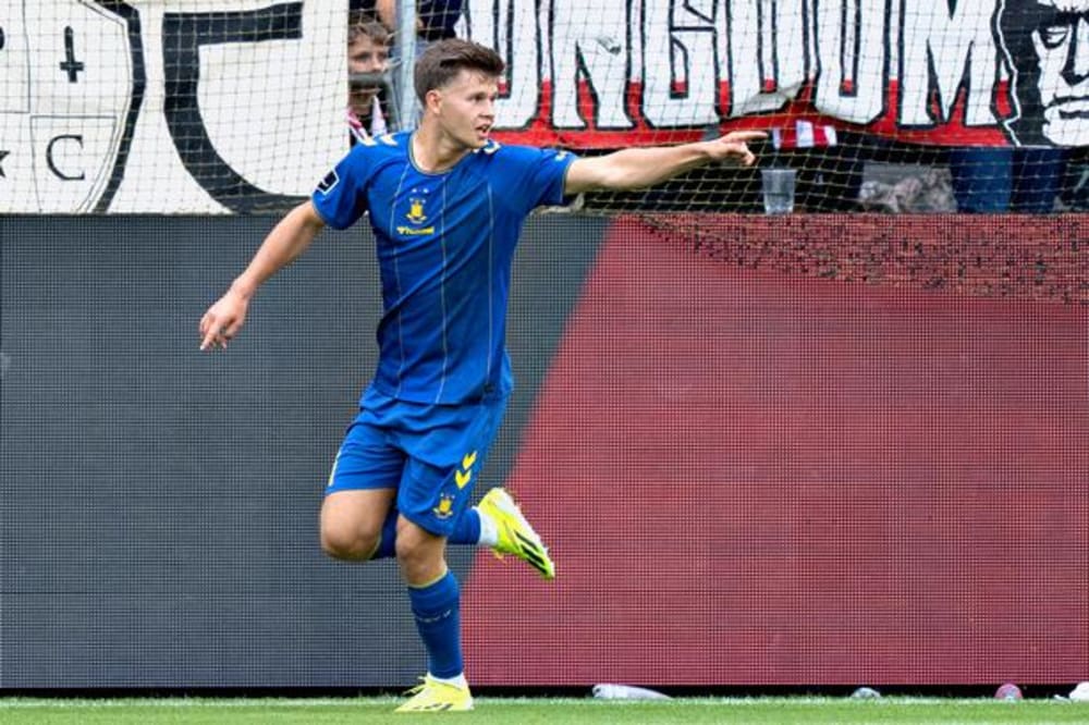 Brøndby sætter oprykkerne på plads 